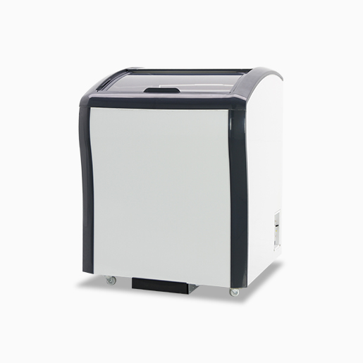 구슬아이스크림 냉동고 (롯데제과향)