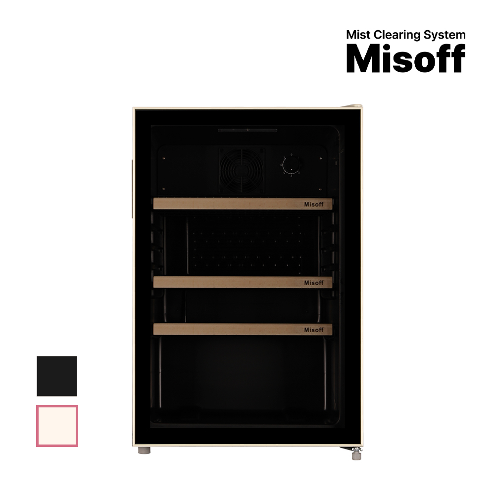 미소프 소형 쇼케이스 냉장고