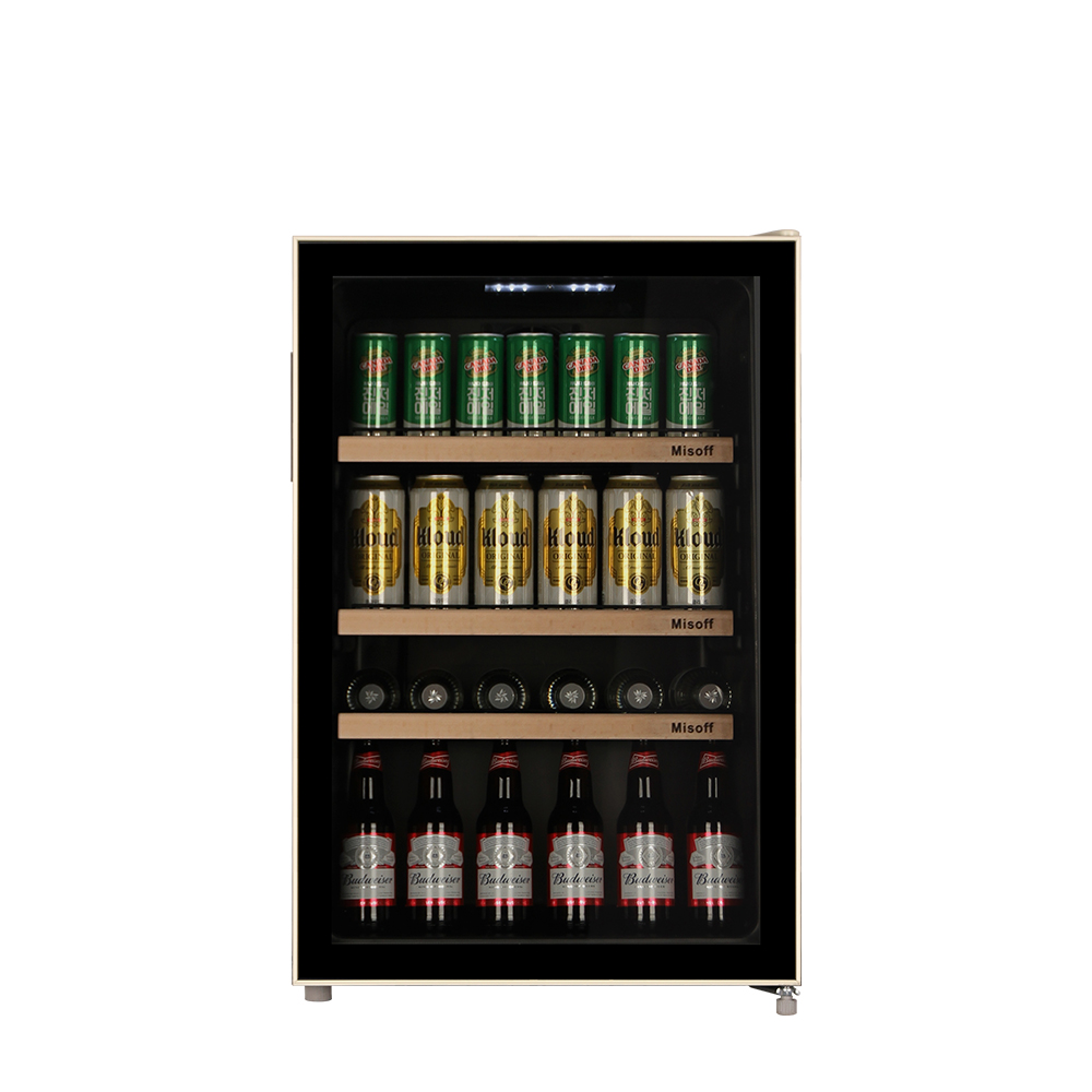 미소프 소형 쇼케이스 냉장고