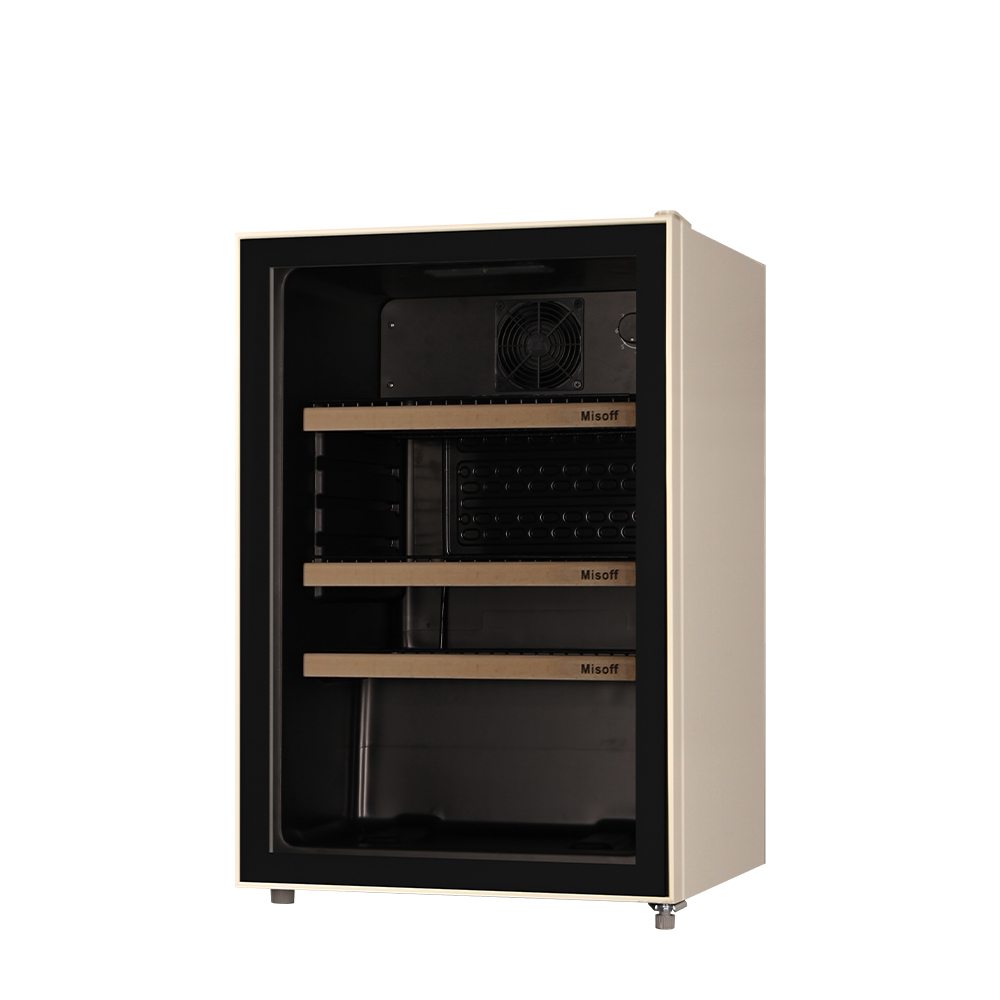 미소프 소형 쇼케이스 냉장고