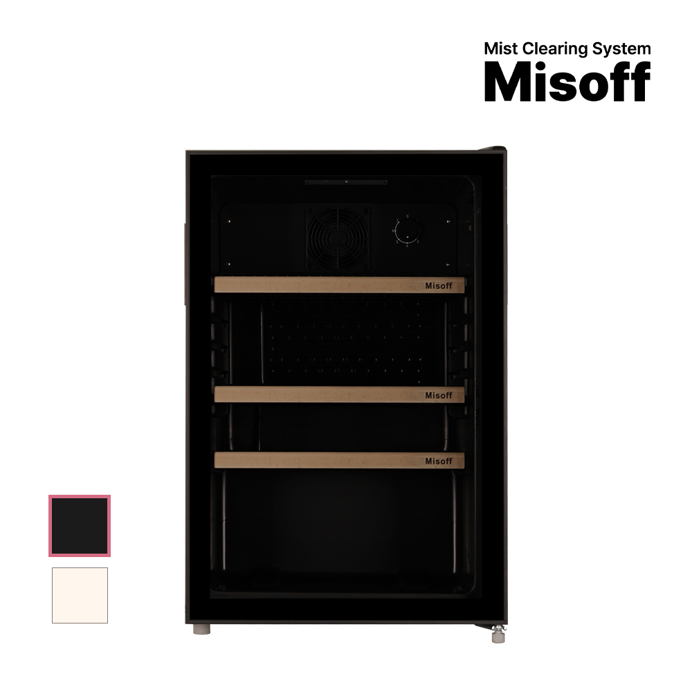 미소프 소형 쇼케이스 냉장고