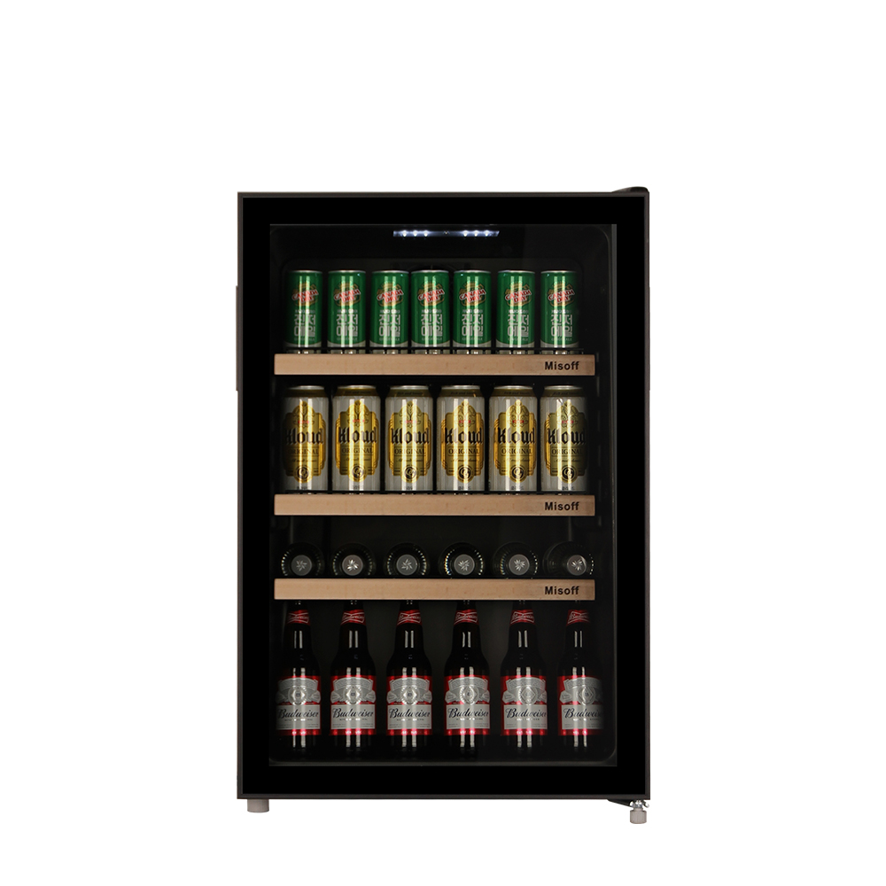 미소프 소형 쇼케이스 냉장고