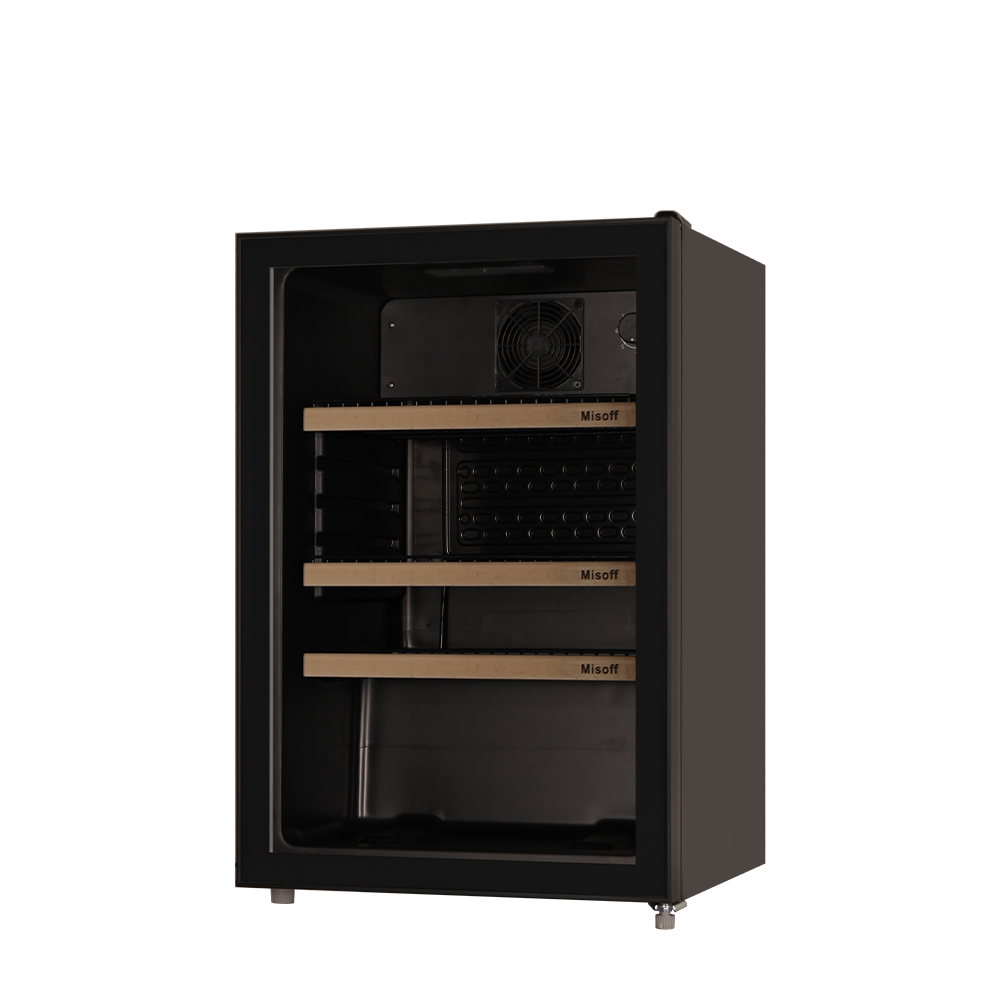미소프 소형 쇼케이스 냉장고