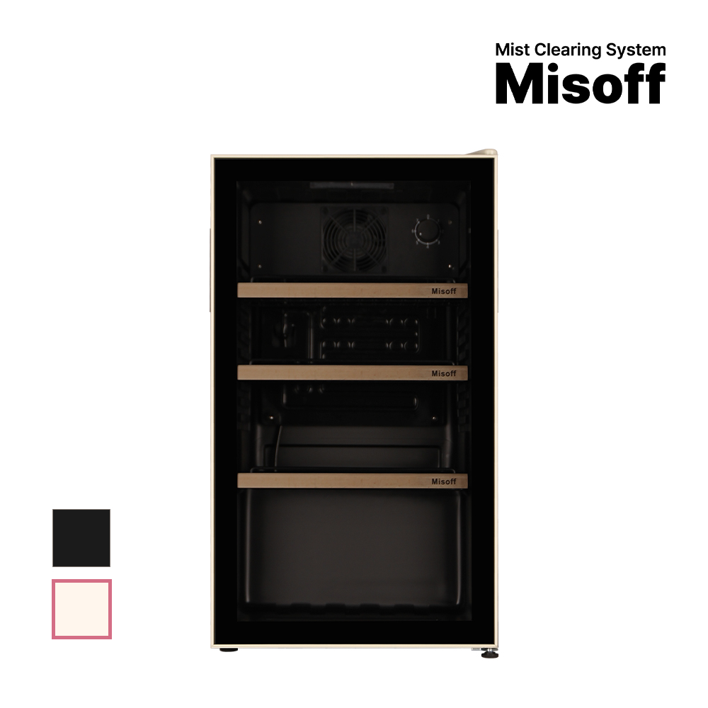 미소프 소형 쇼케이스 냉장고