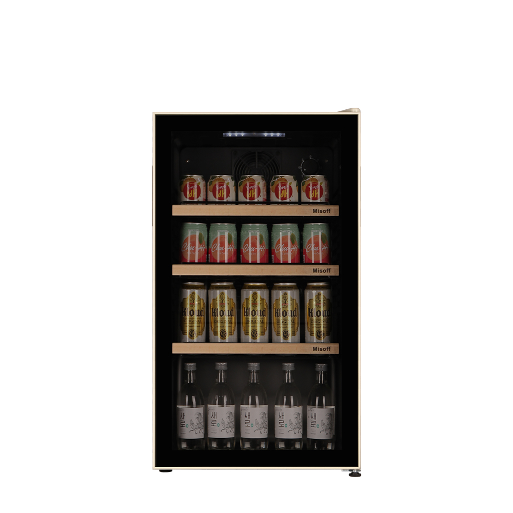 미소프 소형 쇼케이스 냉장고