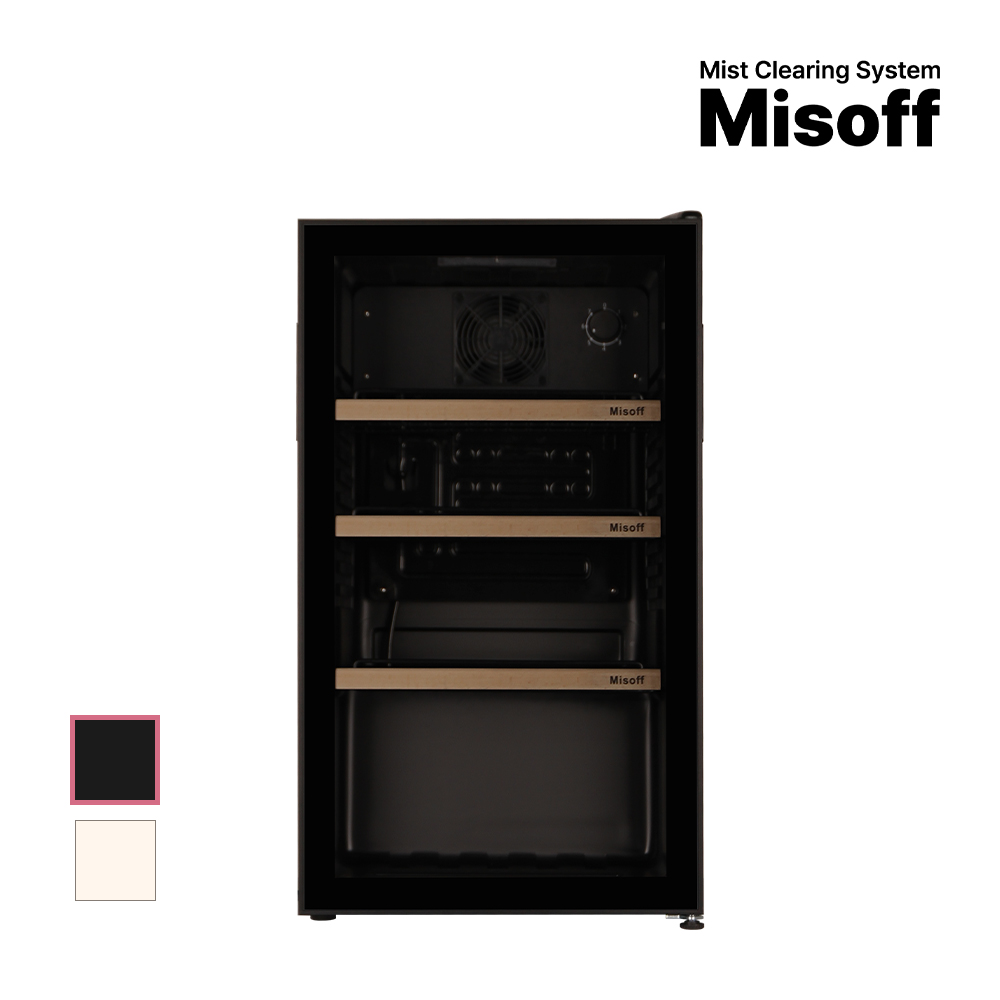 미소프 소형 쇼케이스 냉장고