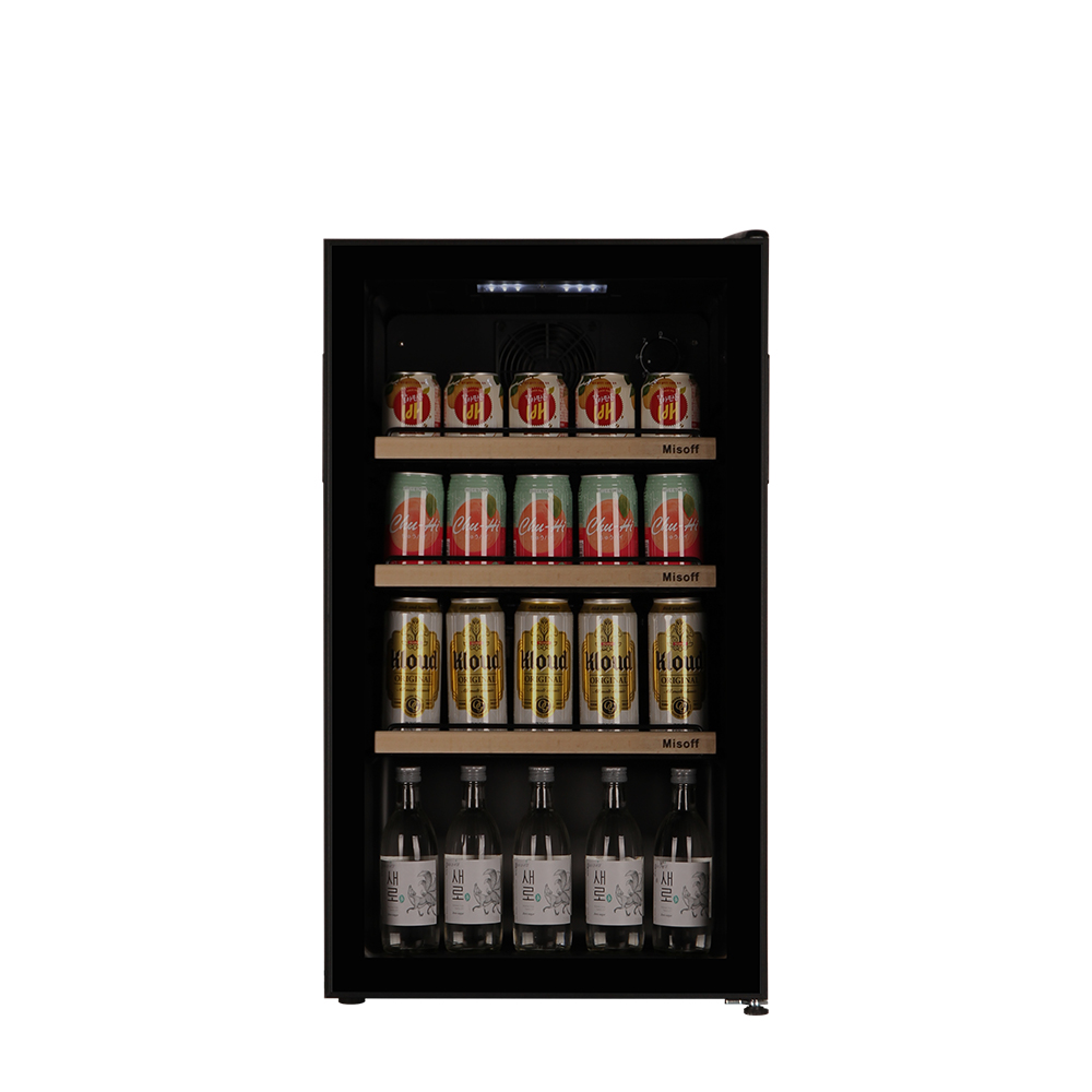 미소프 소형 쇼케이스 냉장고