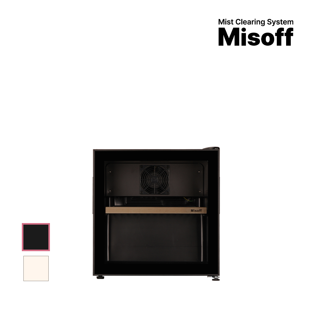 미소프 소형 쇼케이스 냉장고