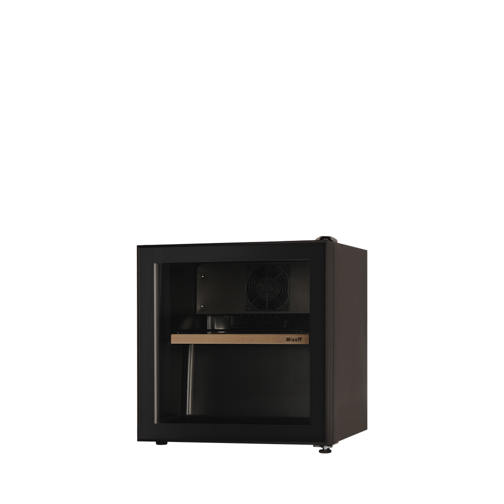 미소프 소형 쇼케이스 냉장고
