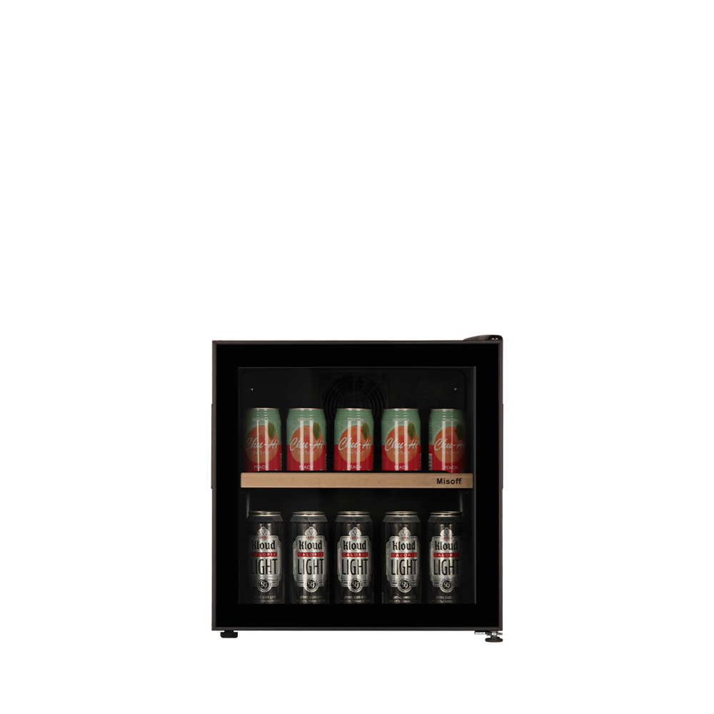 미소프 소형 쇼케이스 냉장고