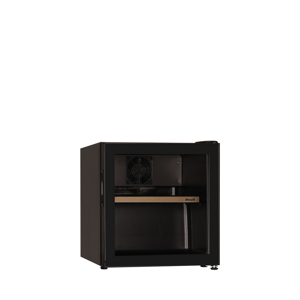 미소프 소형 쇼케이스 냉장고