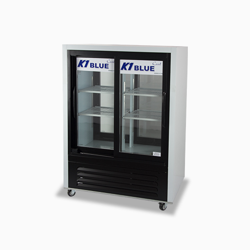 POP COOLER (BOTH DOORS)